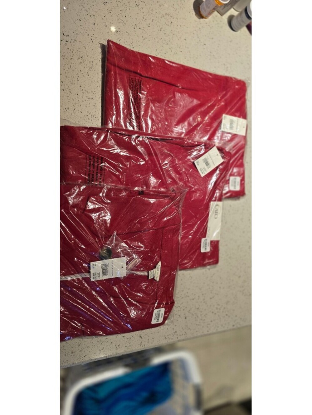 CATO Red Suit Set (Jacket, Skirt and Slacks) 26/28